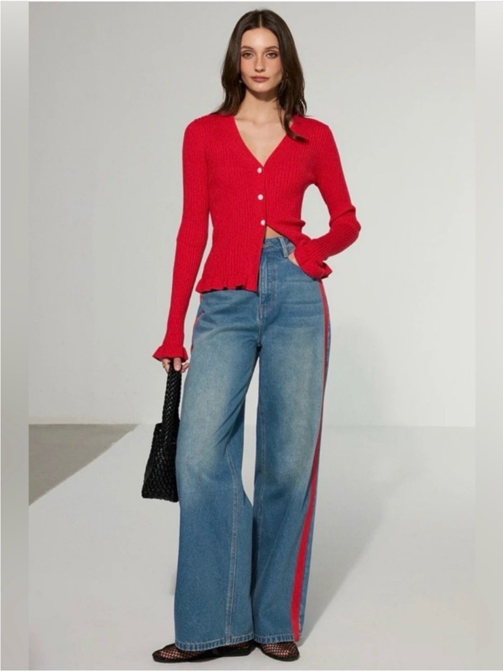 NWT Commense High Waisted Denim Size S